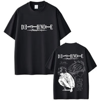 Death Note Yagami Light Graphic Tee 1