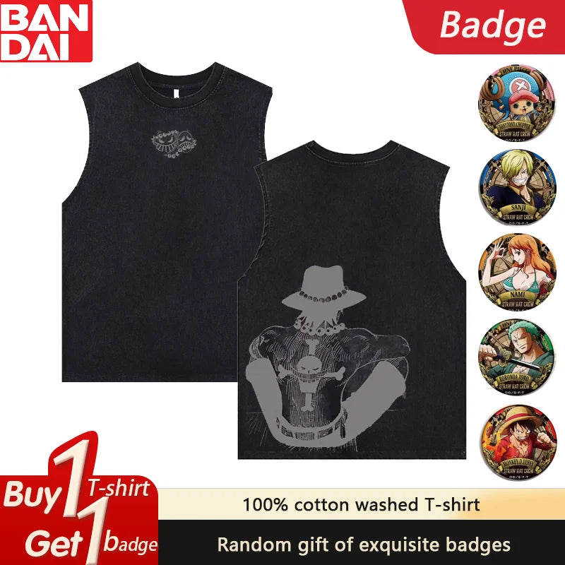 One Piece Gym Vest