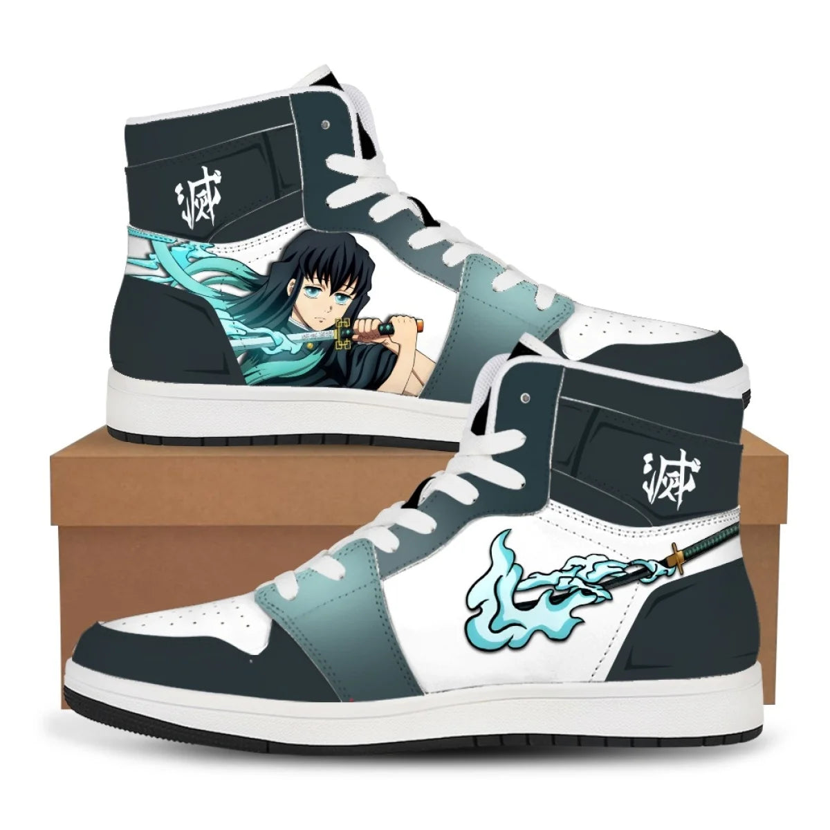 Demon Slayer Unisex Sneakers