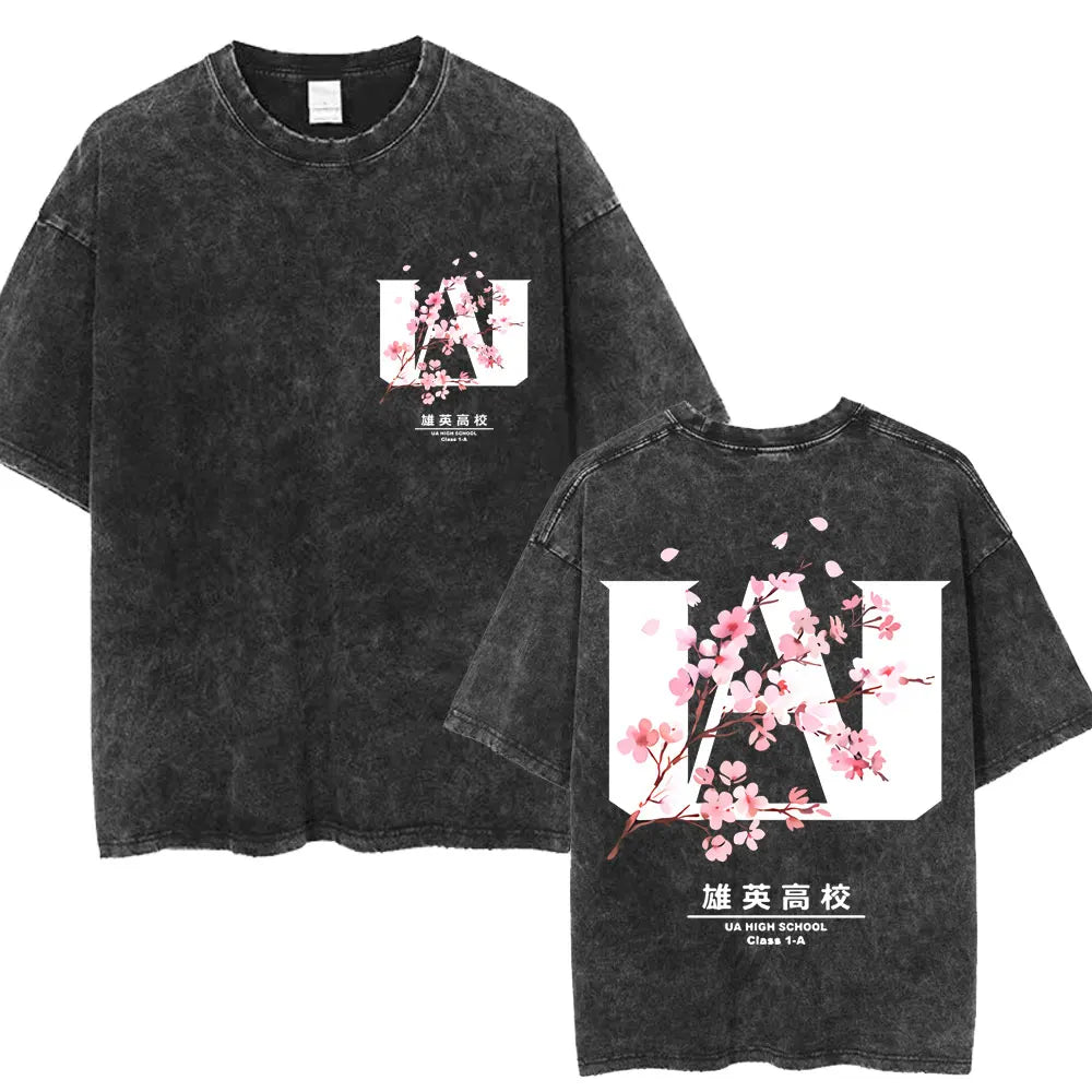 My Hero Academia T-shirt Kawaii Ochaco Uraraka T Shirts