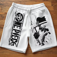 One Piece Cotton Shorts Roronoa Zoro 7