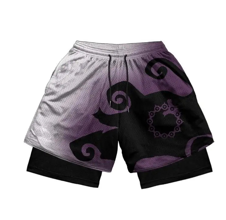 Jujutsu Kaisen Double-Deck Shorts