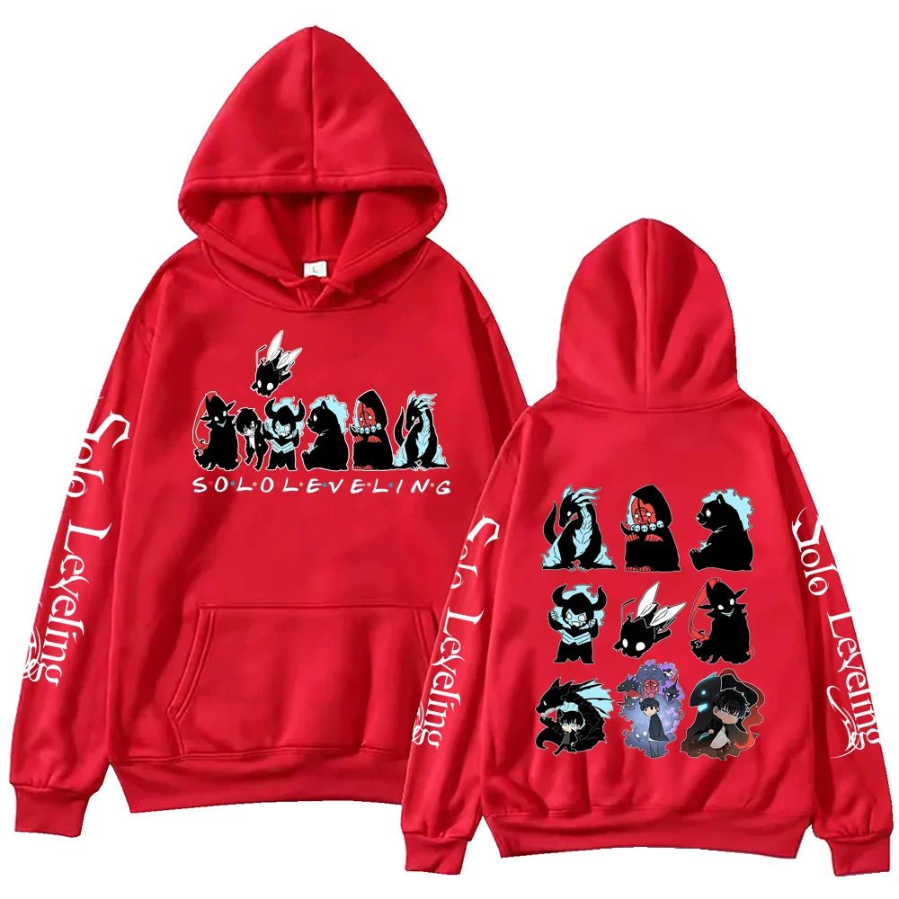 Solo Leveling Merch Hoodie