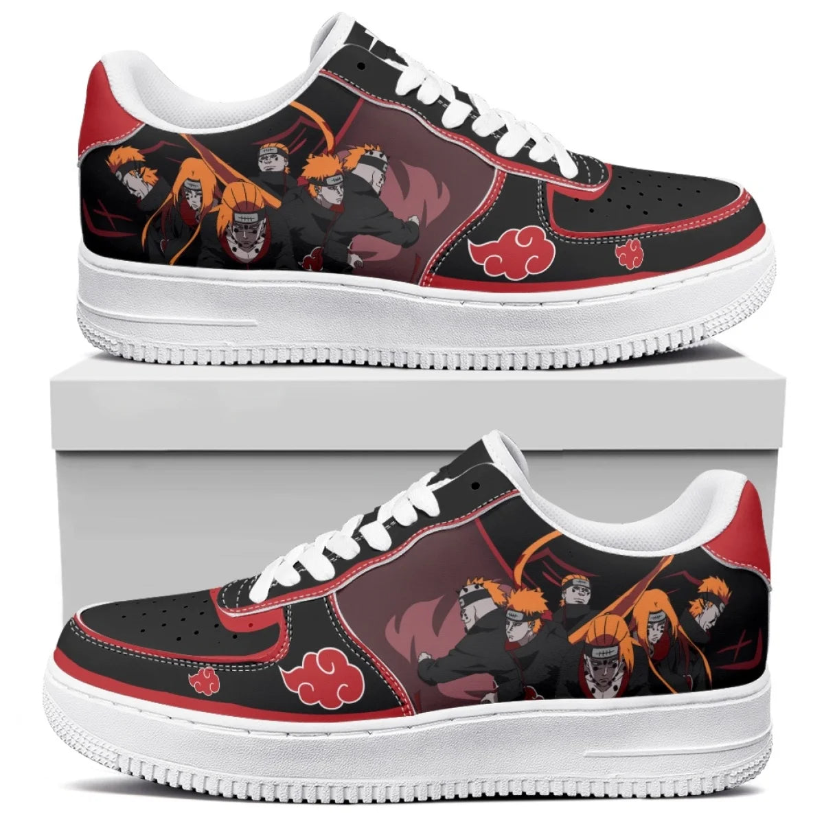 Naruto Sneakers Anime Low-Top Sports Shoes