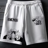 One Piece Cotton Shorts Roronoa Zoro 3