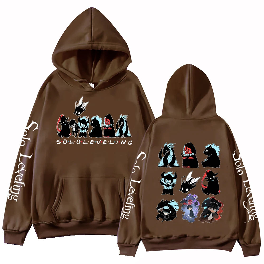 Solo Leveling Merch Hoodie