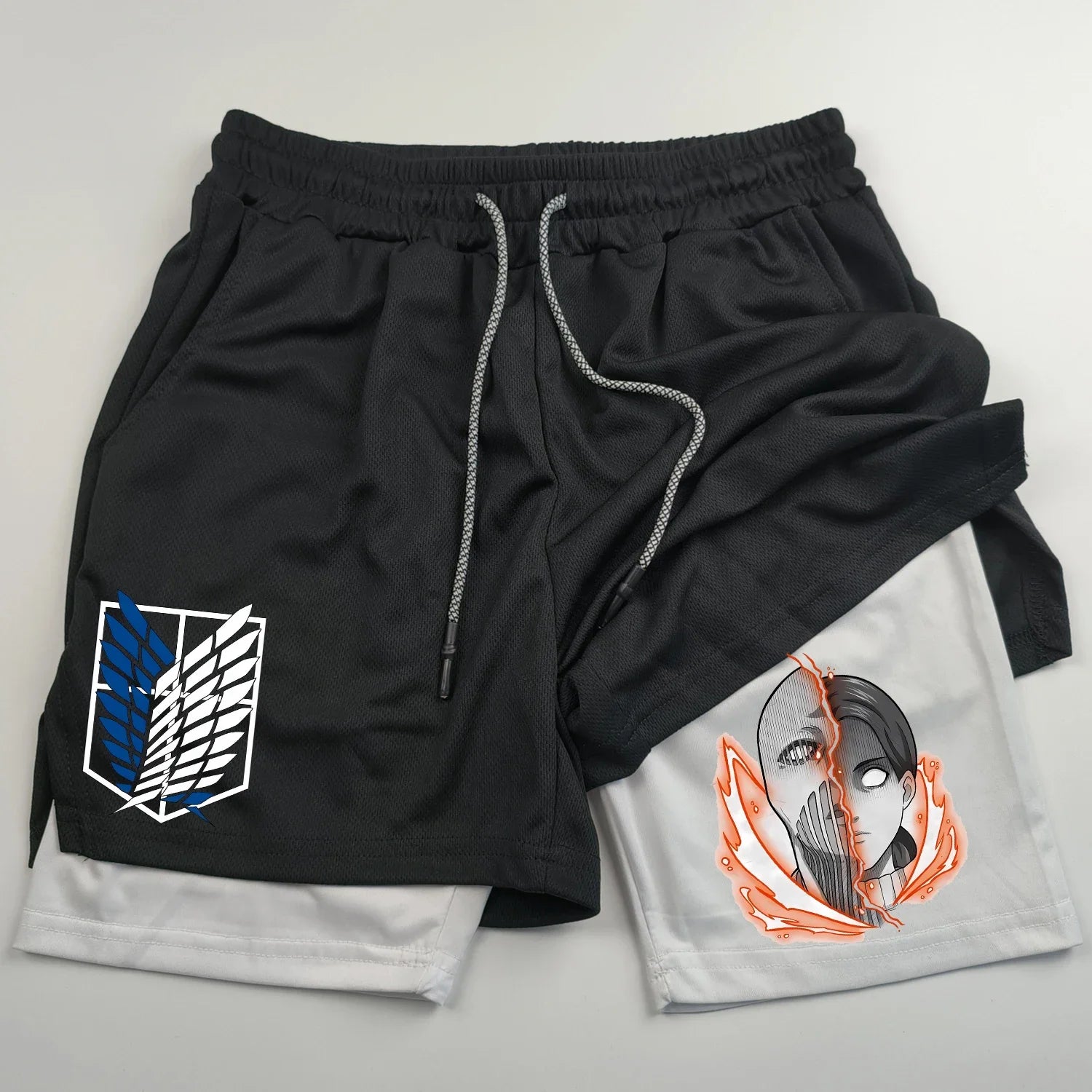 Attack on Titan Sport Shorts