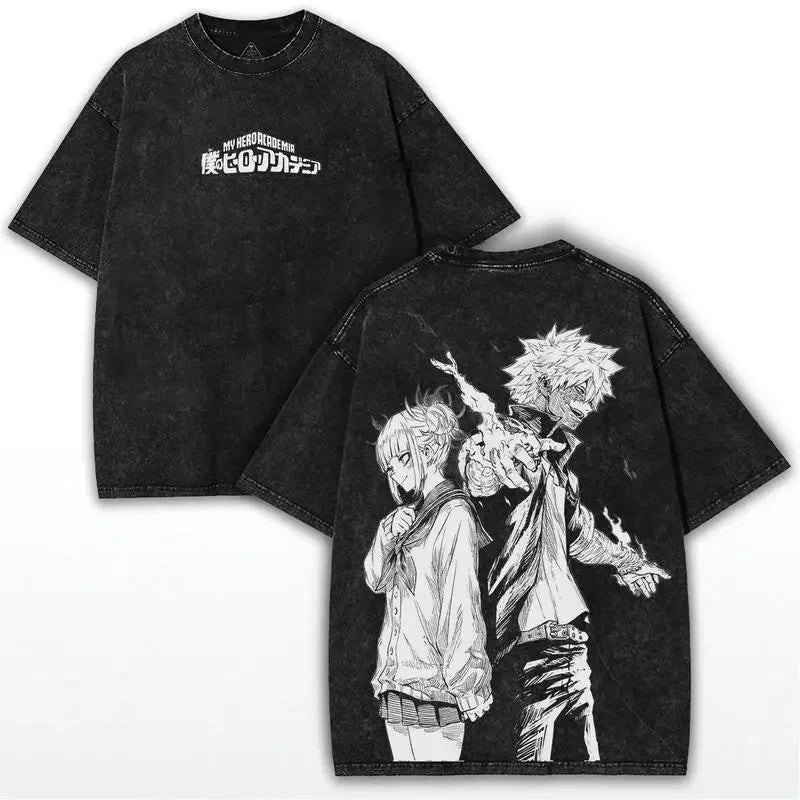 My hero Academia Dabi Manga T-shirt Unisex Y2K