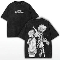 My Hero Academia Dabi Manga Tee | MHA Y2K Unisex T-Shirt 2