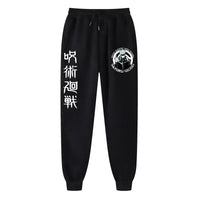 Anime Print Wool Joggers | Unisex Anime Streetwear Joggers 4