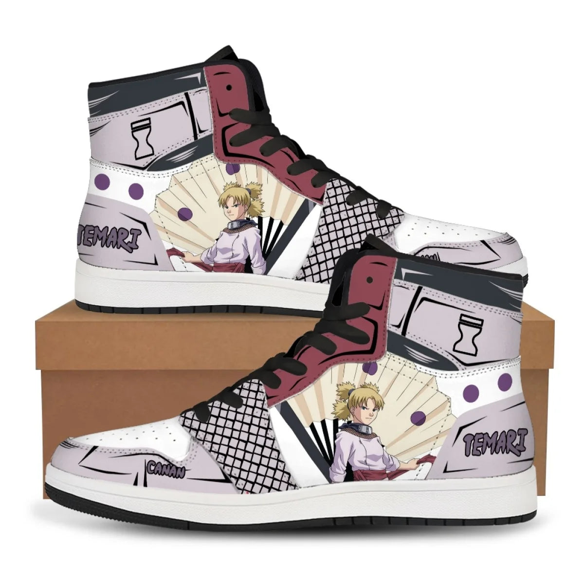 Naruto Anime Sneakers | Naruto Uzumaki Fan Shoes