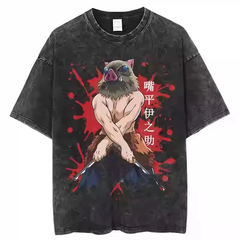 Mikasa and Eren AOT Tee
