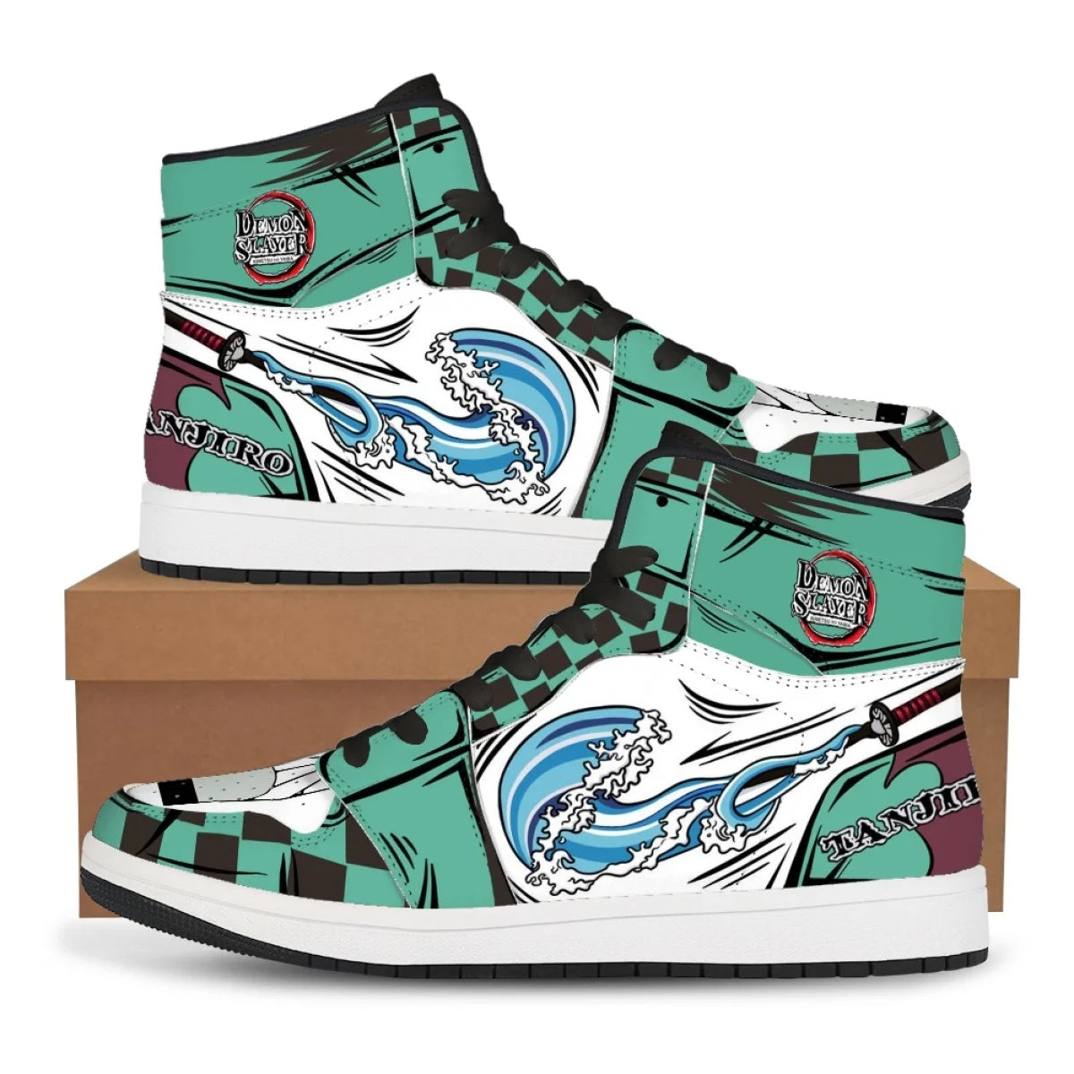 Demon Slayer New Anime High-Top Sneakers
