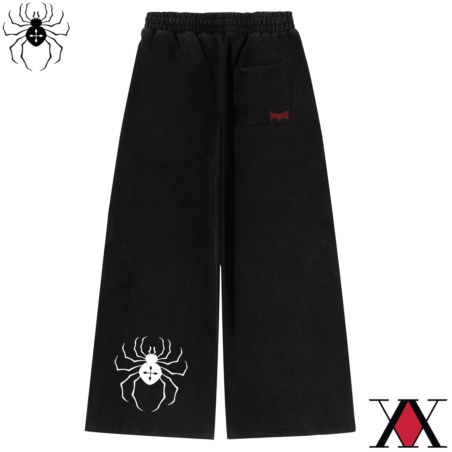 Wide Winged Leg Pants