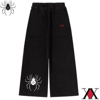 Wide Winged Leg Pants 4