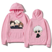 Jujutsu Kaisen Anime Hoodie | Unisex Fan Pullover 2