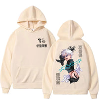 Jujutsu Kaisen Fleece Tracksuit — Harajuku Streetwear 3