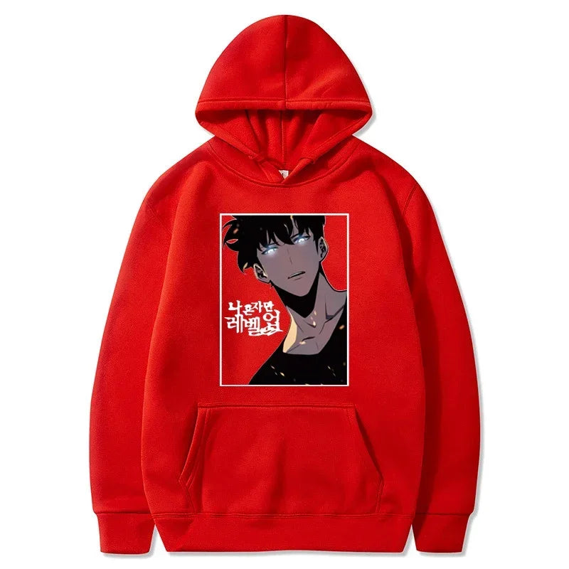 Sung Woo Solo Leveling Anime Hoodie
