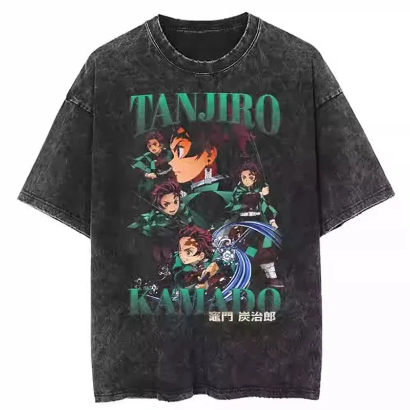 Mikasa and Eren AOT Tee