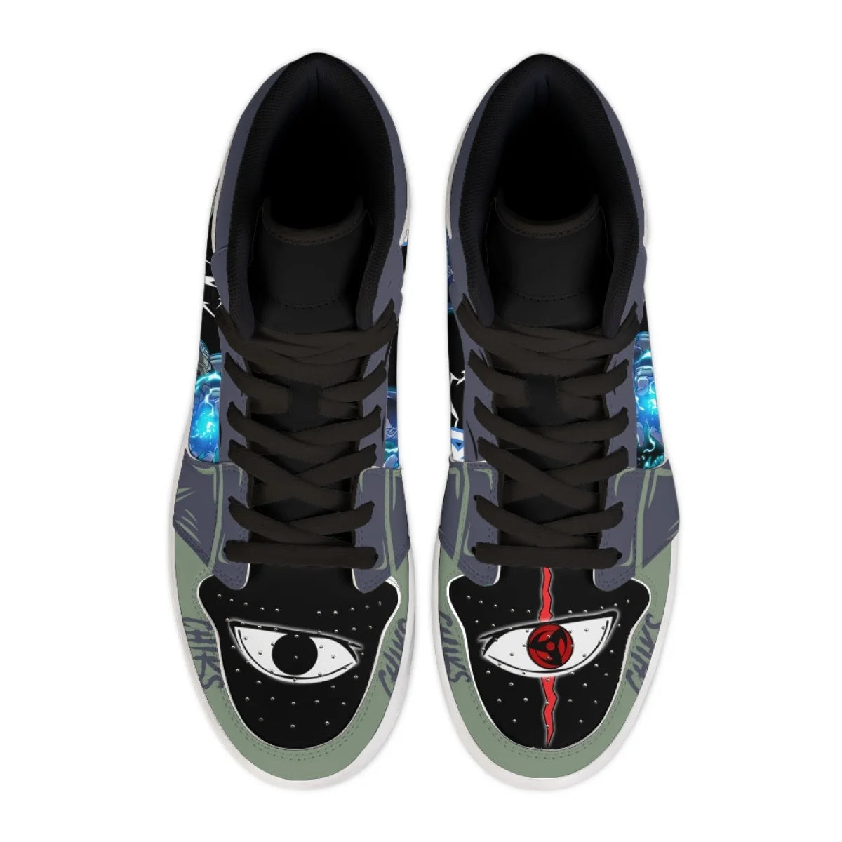 Naruto Anime Sneakers | Naruto Uzumaki Fan Shoes