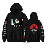 Naruto Minimalist Hoodie 2