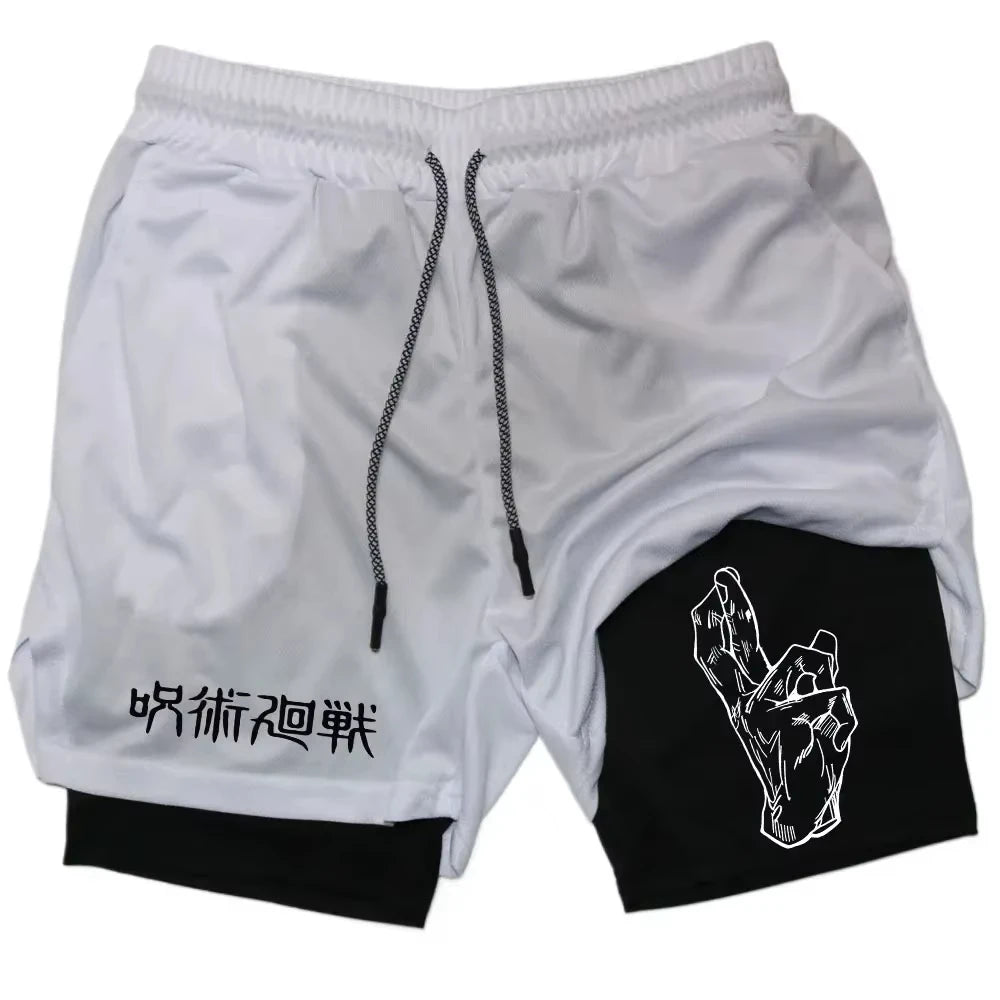 Jujutsu Kaisen Compression Shorts