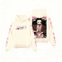Demon Slayer Nezuko Hoodie Anime Pullover 6