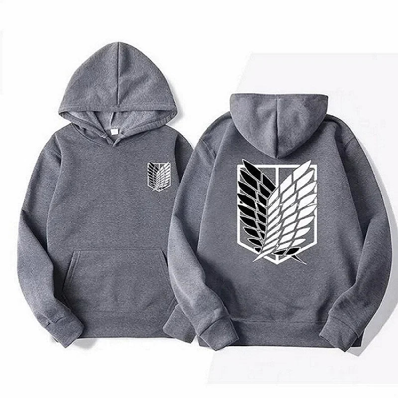Pullover Attack on Titan Hoodie