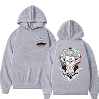 Ryomen Sukuna Long Sleeve Pullover 7