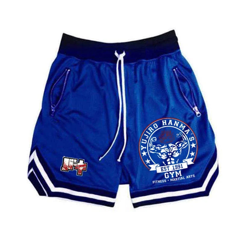 Hanma Baki Anime Unisex Shorts
