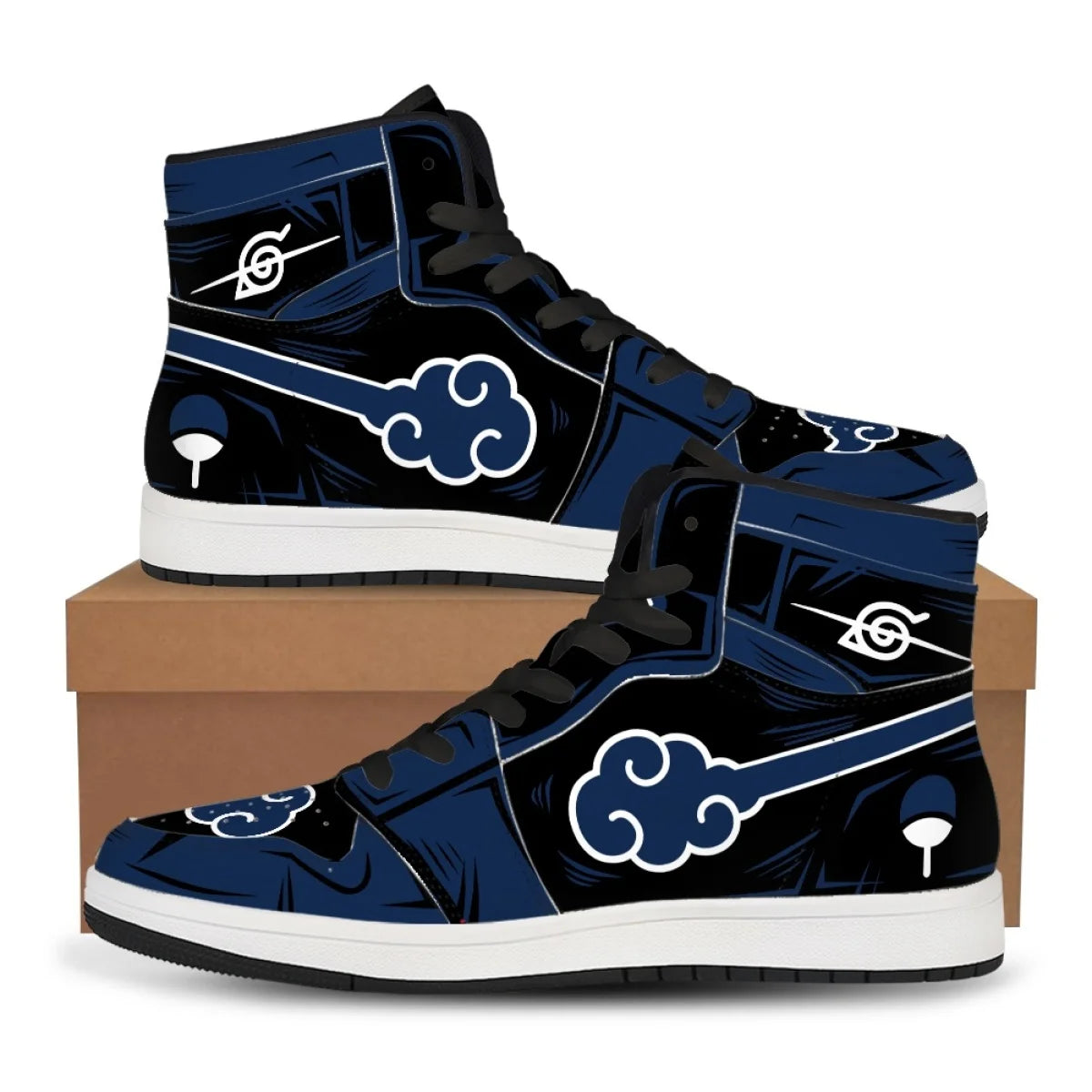 Naruto Anime Sneakers | Naruto Uzumaki Fan Shoes