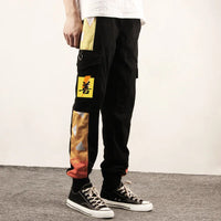 Kamado Tanjirou Agatsuma Zenitsu Casual Cargo Pants 4