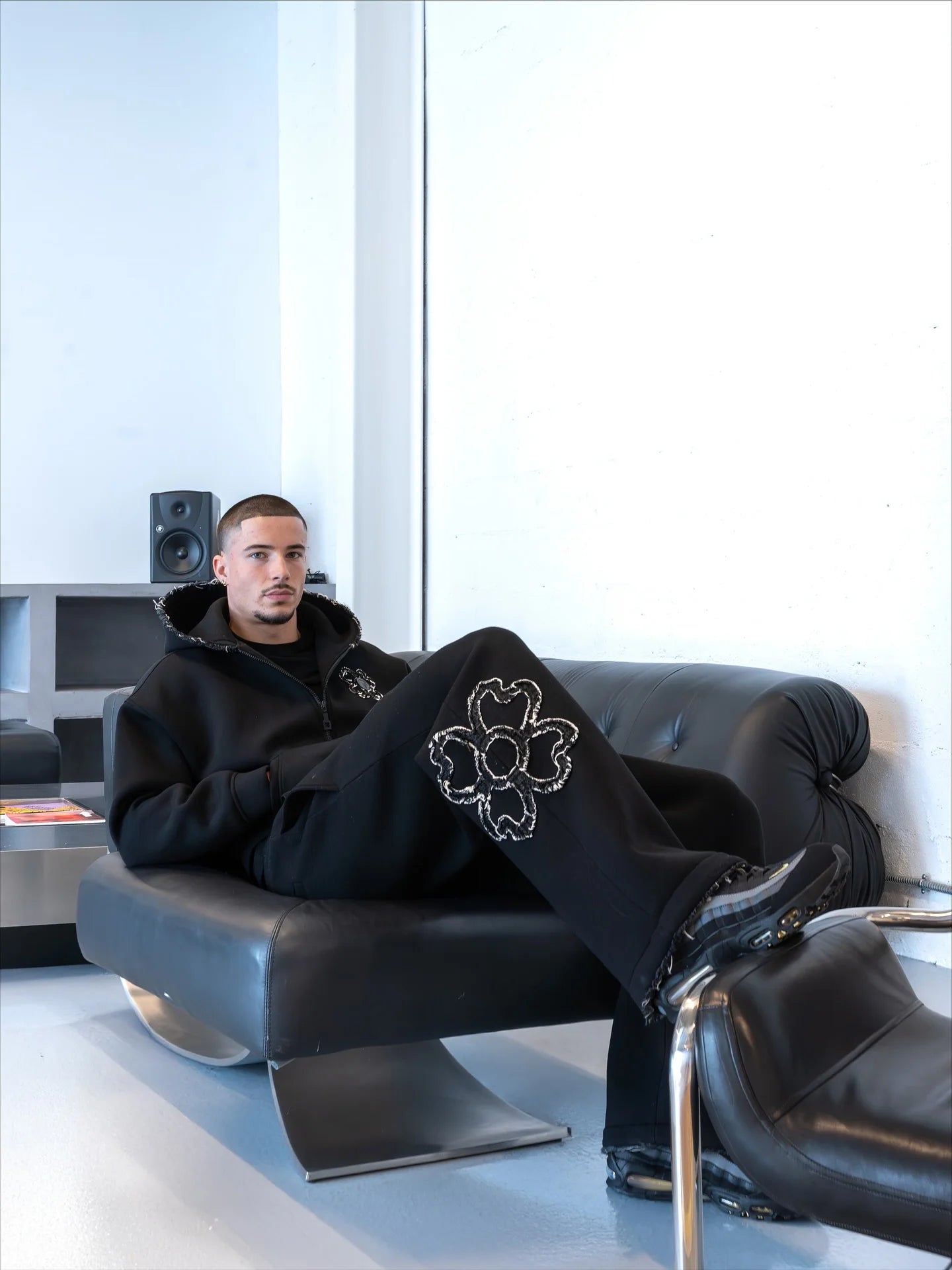 Black Clover Unisex Oversized Activewear Set
