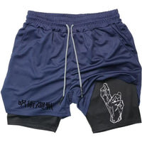 Jujutsu Kaisen Compression Shorts | JJK Performance Shorts 7