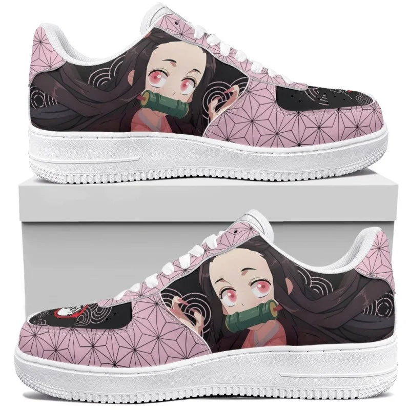 Tanjiro Kamado Nezuko Kamado Sneakers