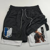 Attack on Titan Sport Shorts