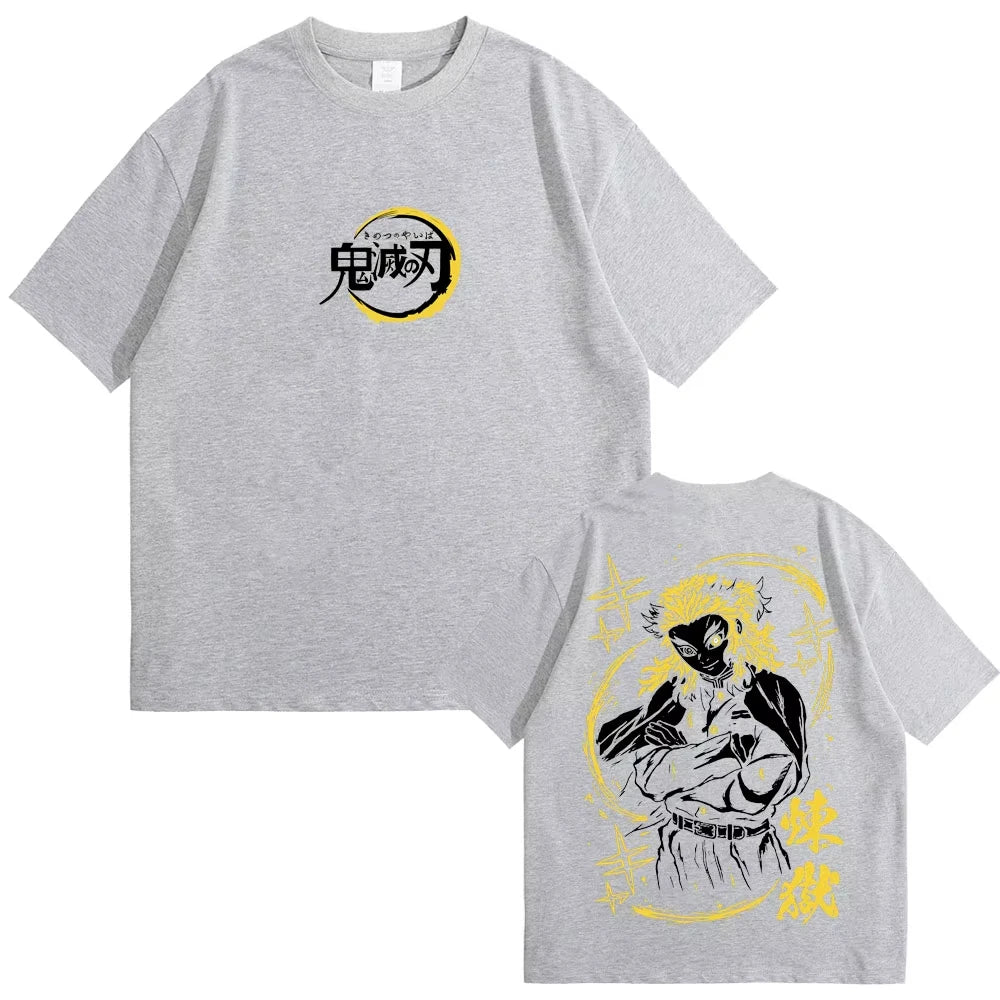 Demon Slayer Rengoku Kyoujuro T-Shirts