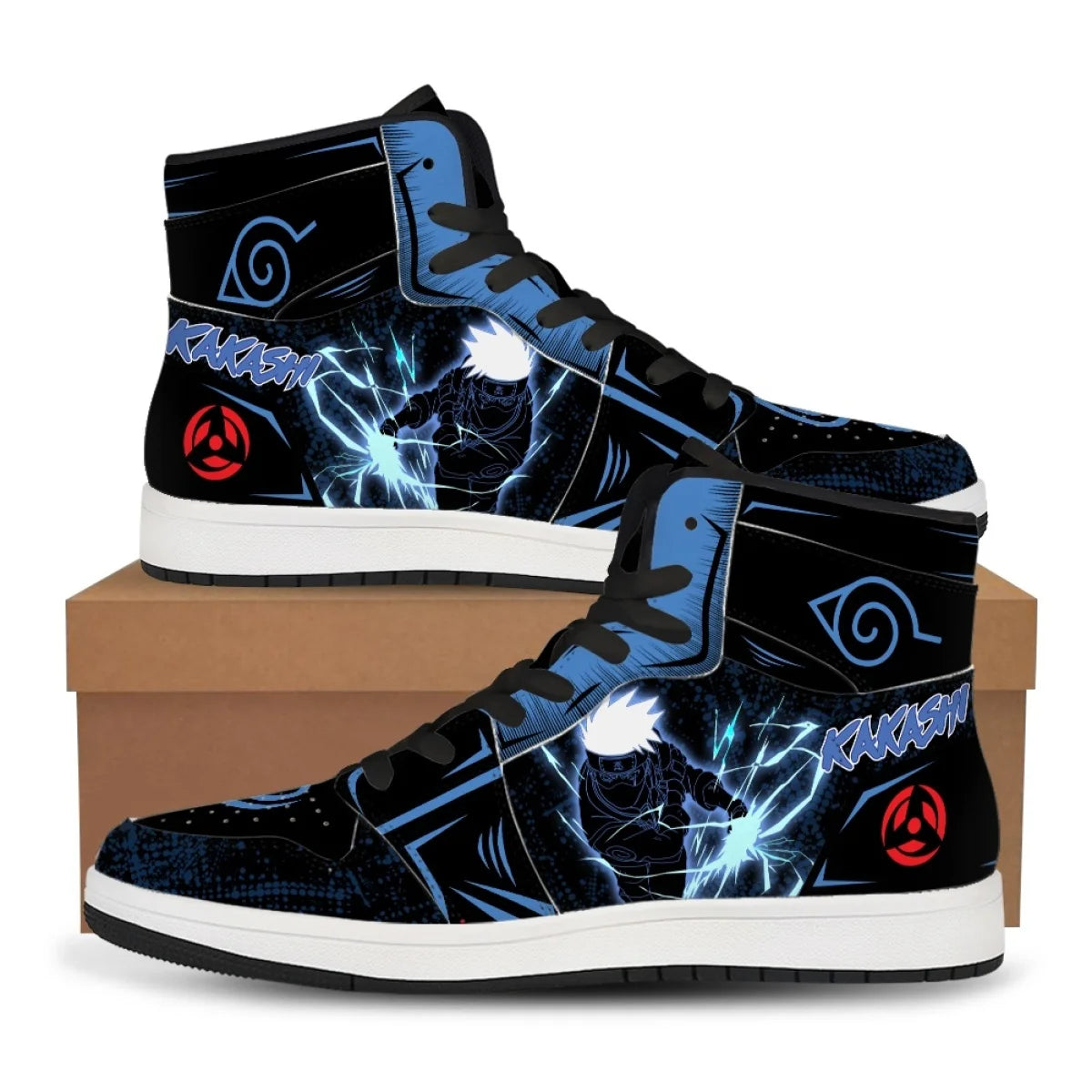 Naruto Basketball Sneakers Men | Naruto Athletic Shoes