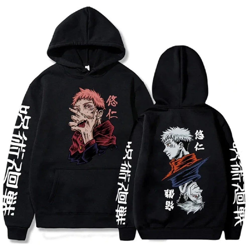 Cartoon MHA Hoodie