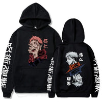 Jujutsu Kaisen Cartoon Graphic Hoodie | JJK Streetwear 3