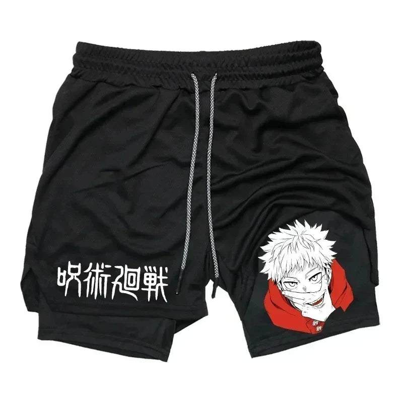 Jujutsu Kaisen Graphic Shorts