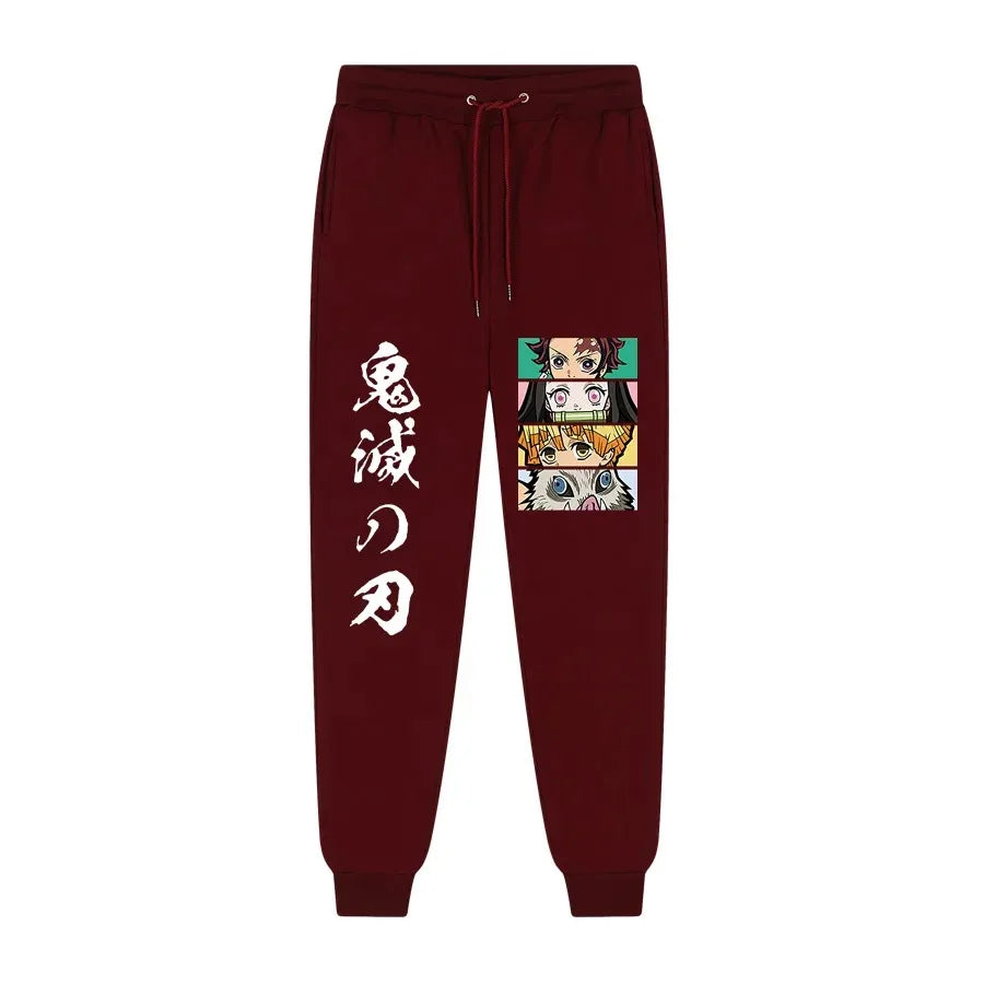 Demon Slayer Fleece Joggers