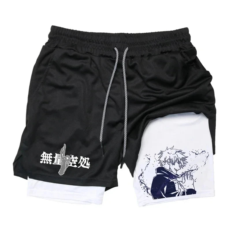 Jujutsu Kaisen 2-in-1 Shorts