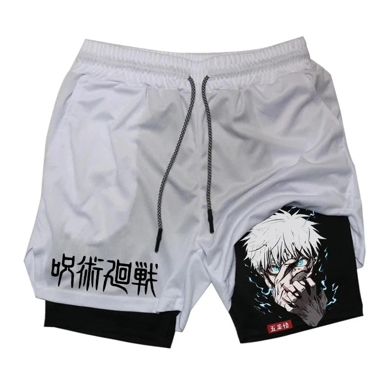 Jujutsu Kaisen 2-in-1 Shorts