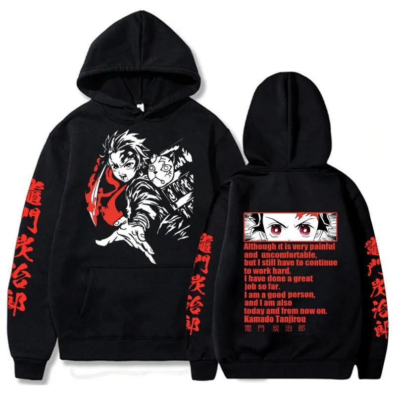 Demon Slayer Street Hoodie