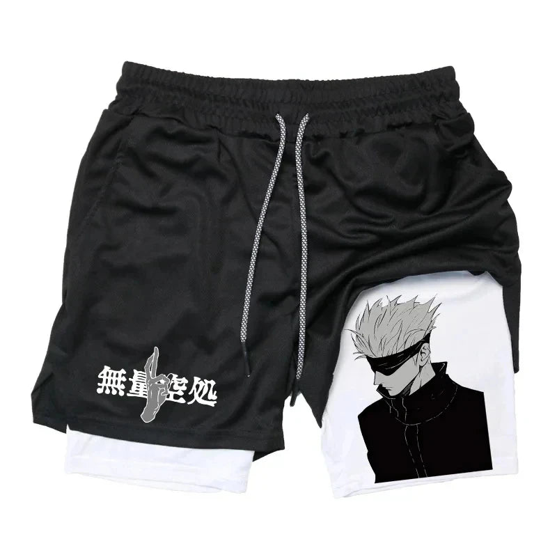 Jujutsu Kaisen 2-in-1 Shorts