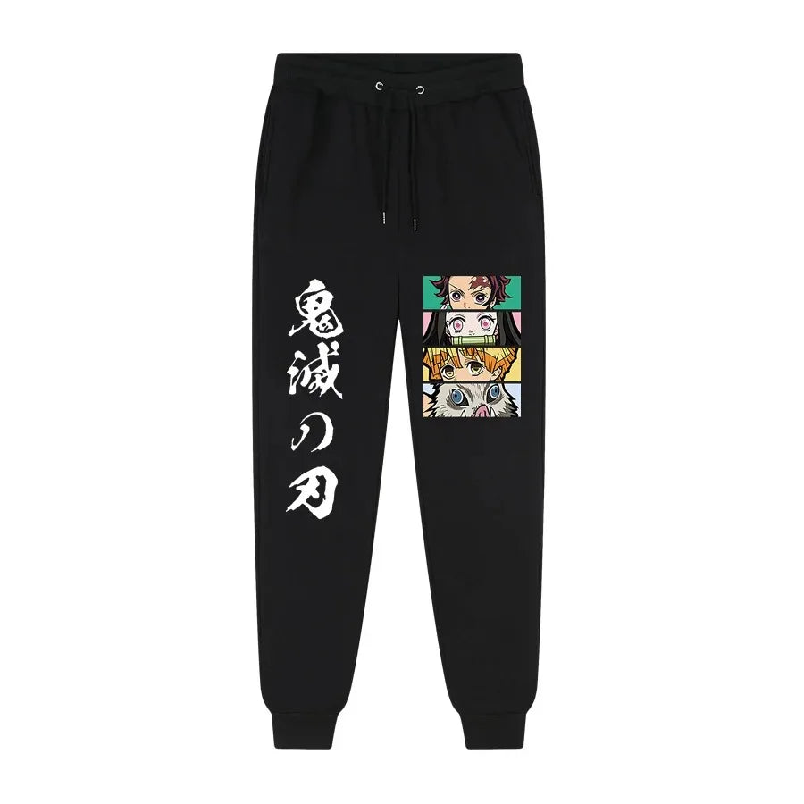 Demon Slayer Fleece Joggers