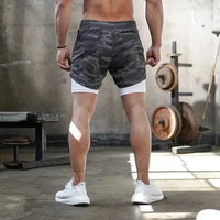 Jujutsu Kaisen 2-in-1 Training Shorts | JJK Athletic Wear 6