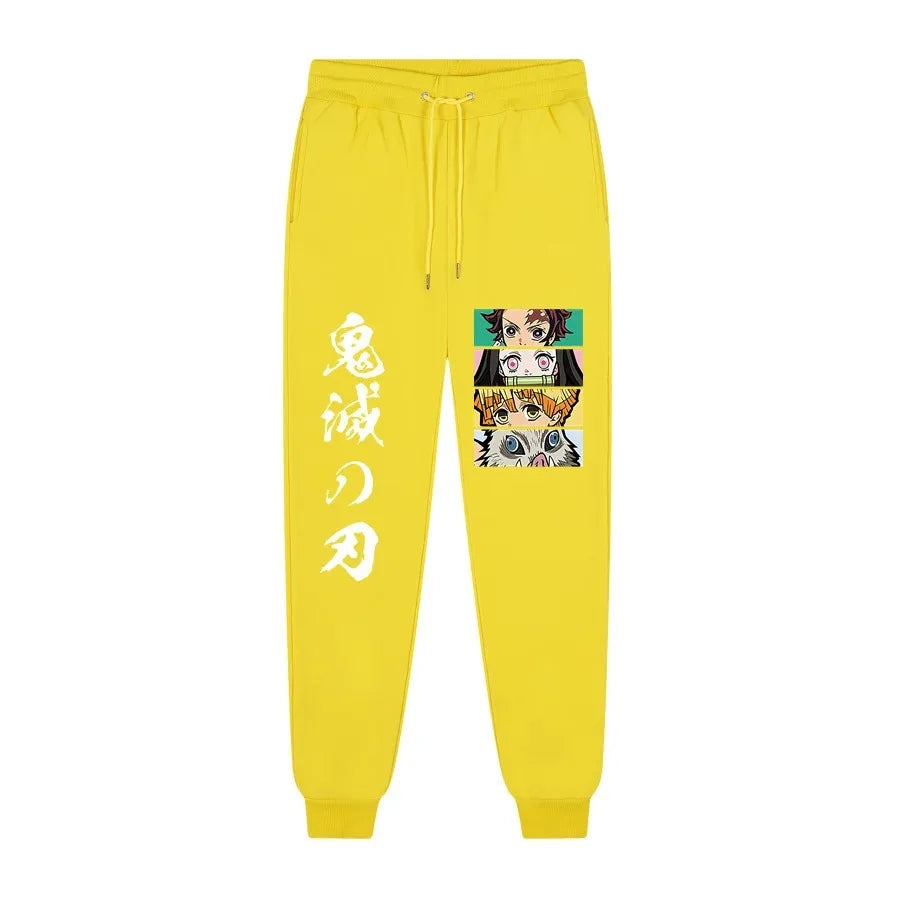 Demon Slayer Fleece Joggers