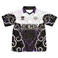 Purple Reign One Piece Luffy Sun God Jersey Unisex 1